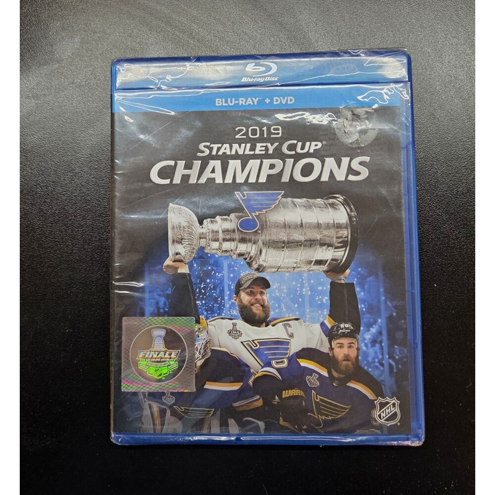 NHL Original Productions 2019 Stanley Cup Champions Blu-ray+DVD Widescreen NR